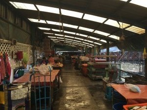 Khlong Toey Wet Market Meat    